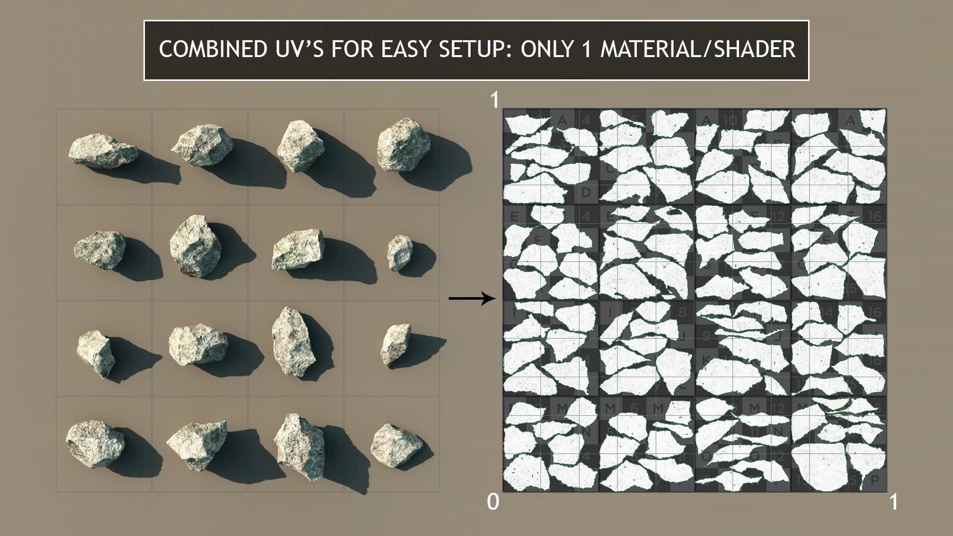 ROCK PACK 01 3D model_3