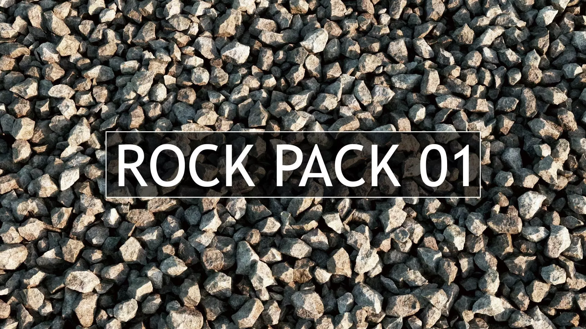 ROCK PACK 01 3D model_0