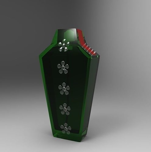 JULIAN PERFUME BOTTLE 3D model