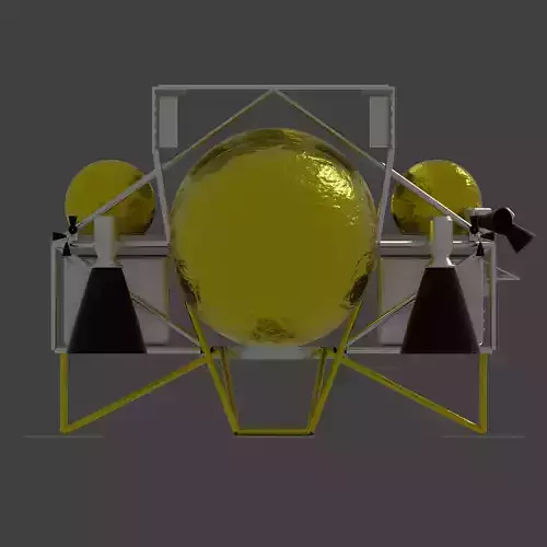 XL-1 Lander 3D model