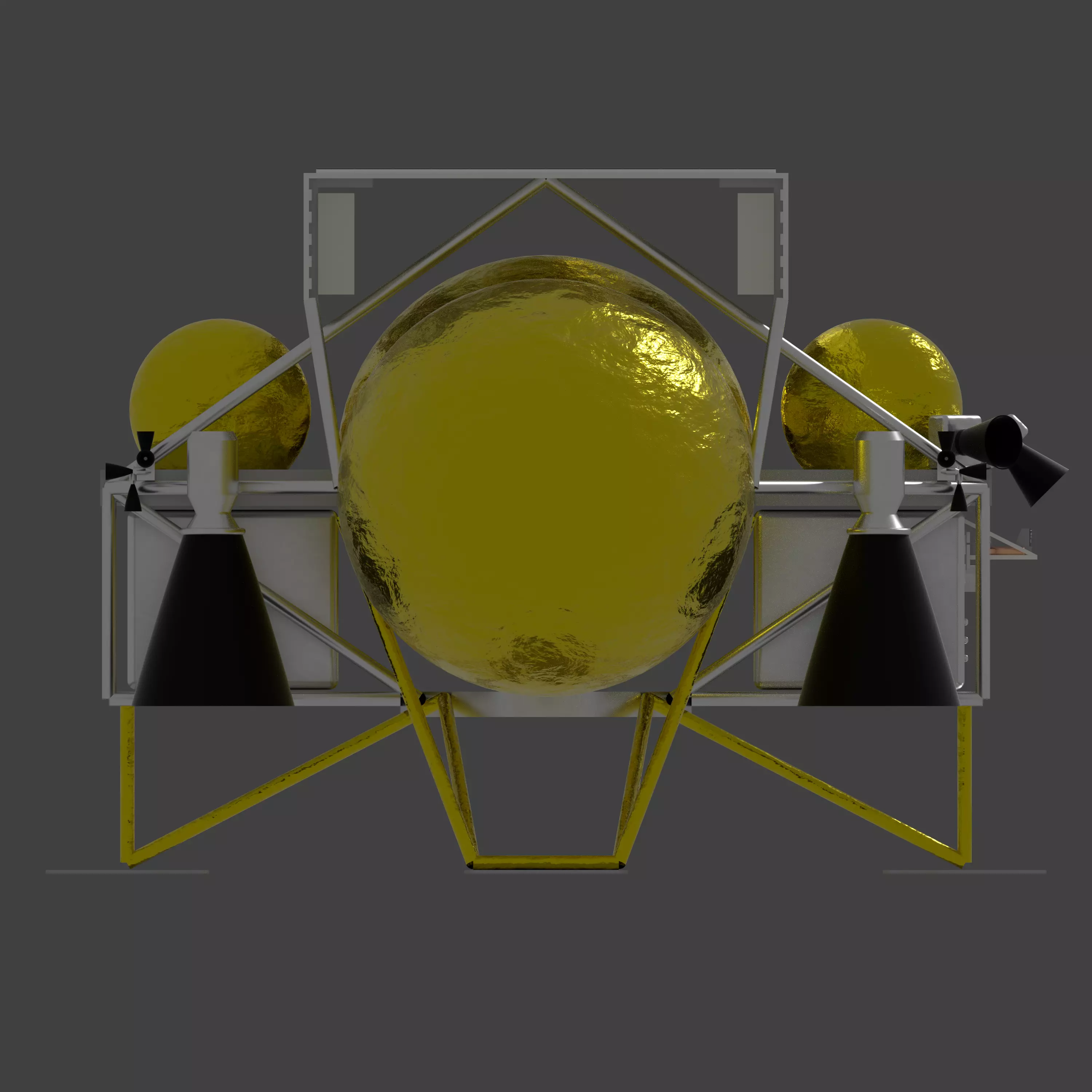 XL-1 Lander 3D model