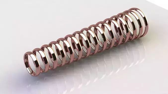 Traditional Wedding Band 3 mm Wide