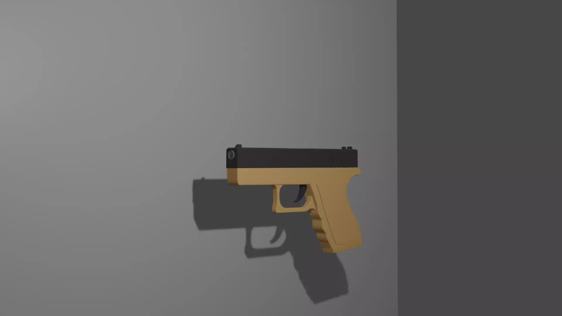 Glock 17 3D model_0