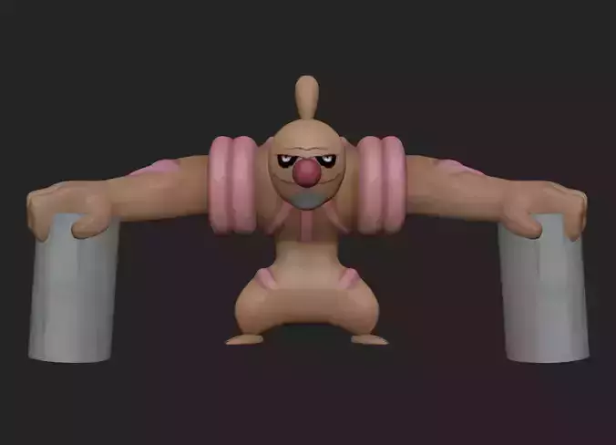 Conkeldurr 3D model Printable