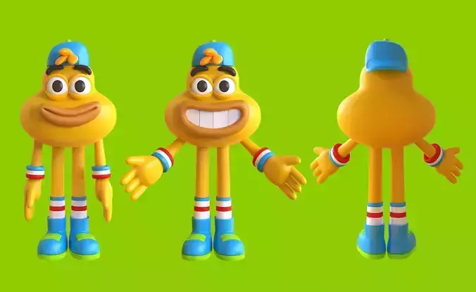 Mascot Character Cartoon