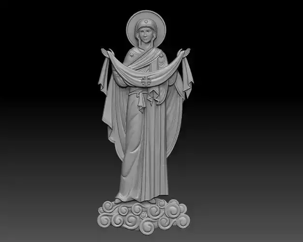 vergin  Mary  Holy Belt orthodox  