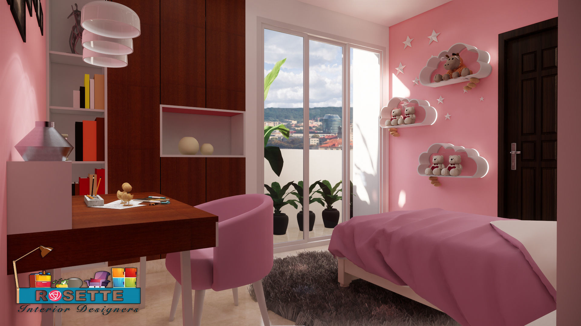 kids room  3D model_5