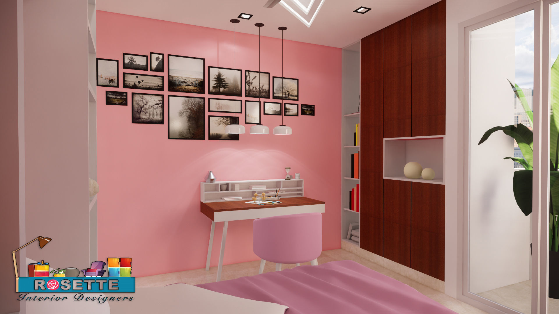 kids room  3D model_4
