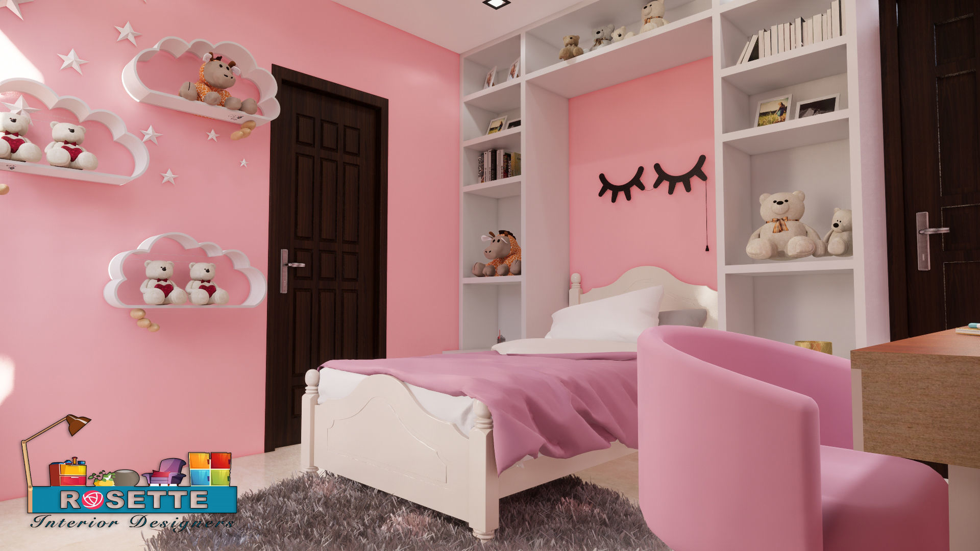 kids room  3D model_2