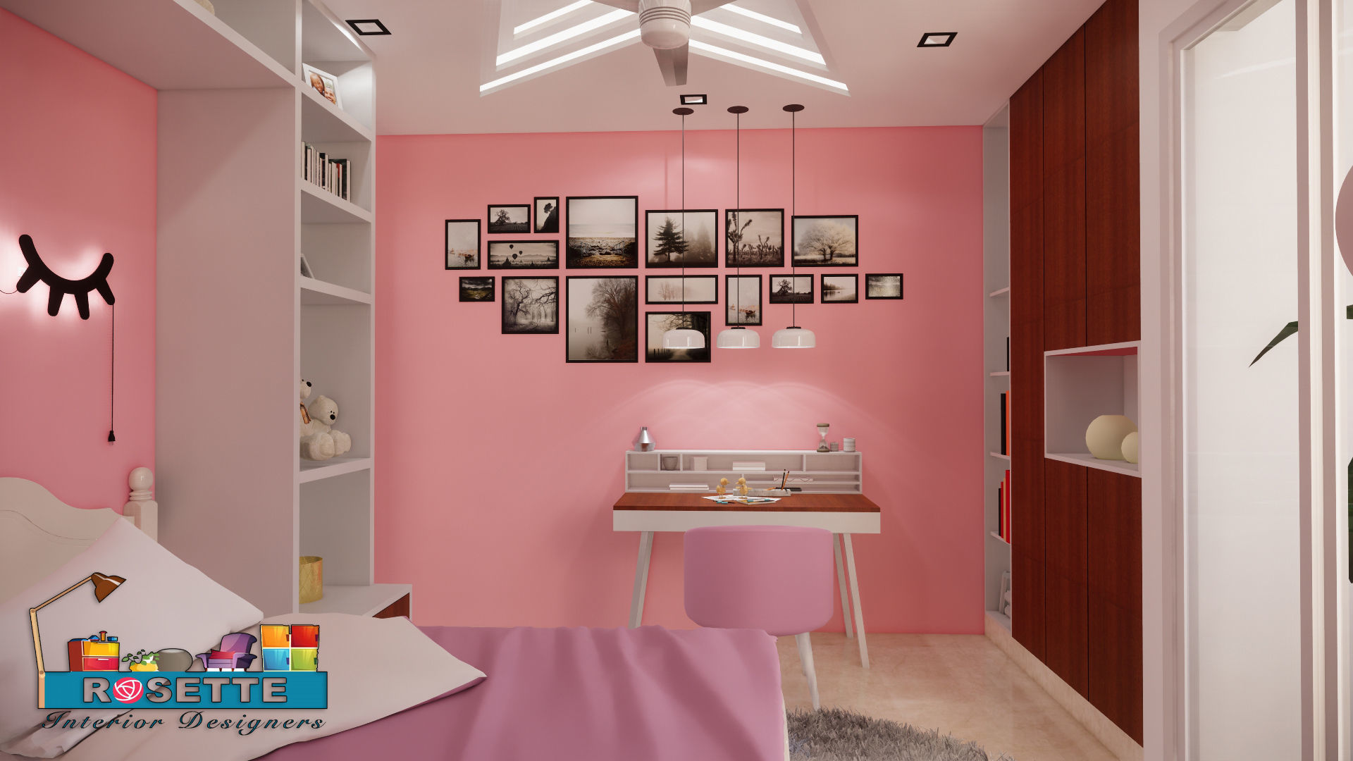 kids room  3D model_3