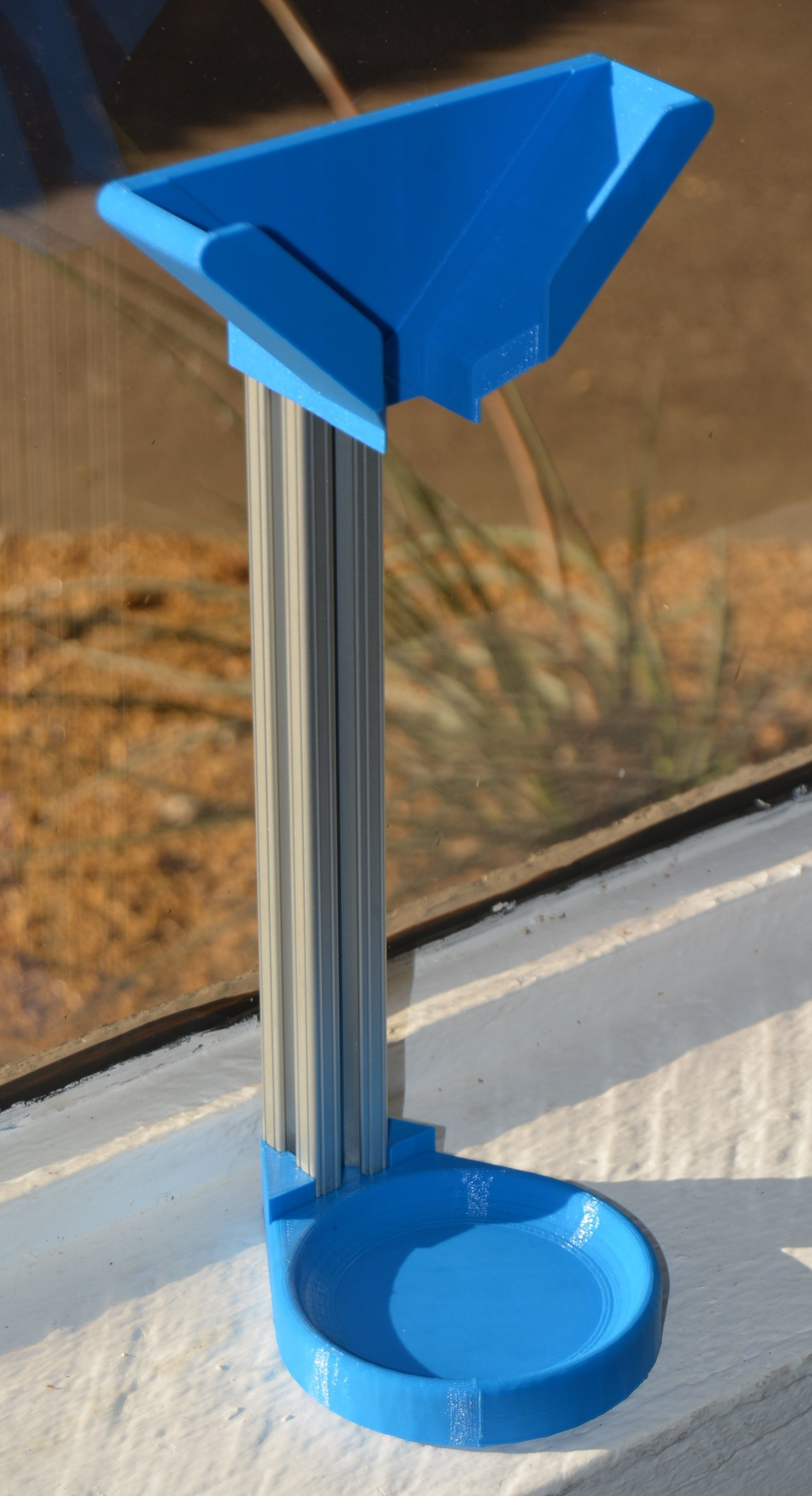 Resin Vat Drainer Stand 3D model 3D printable CGTrader