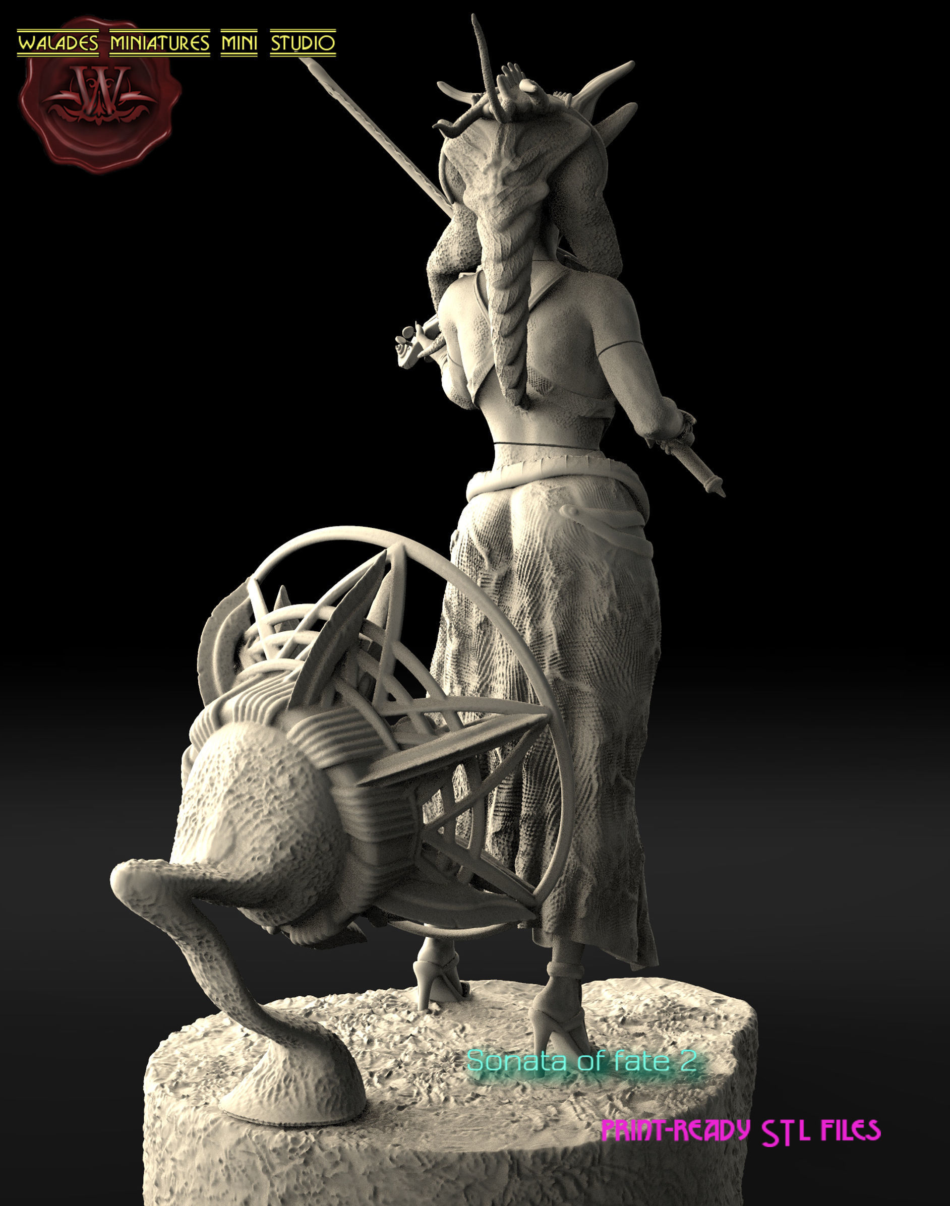 Miranda s  Melody 3D print model_7