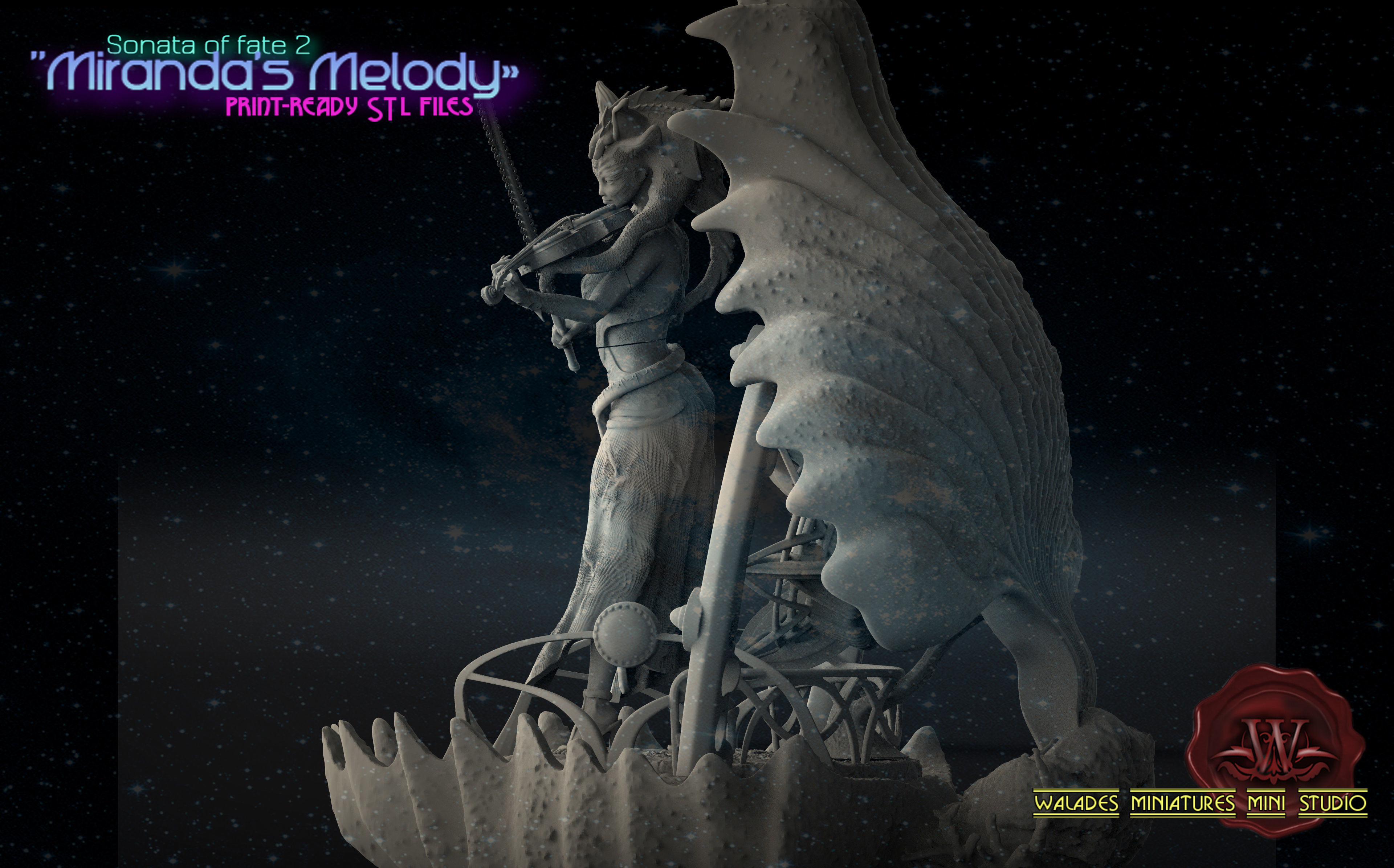 Miranda s  Melody 3D print model_9