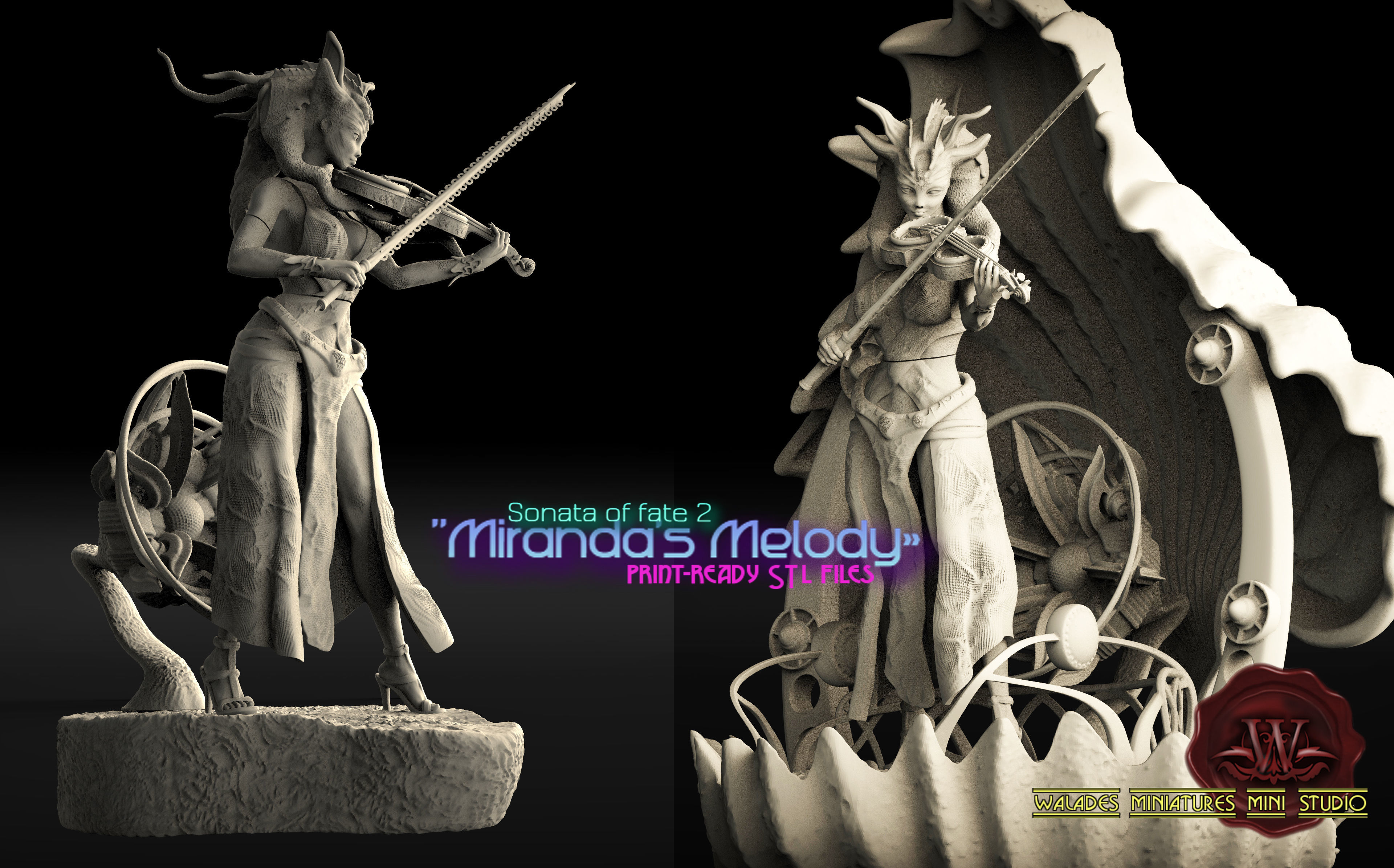 Miranda s  Melody 3D print model_0