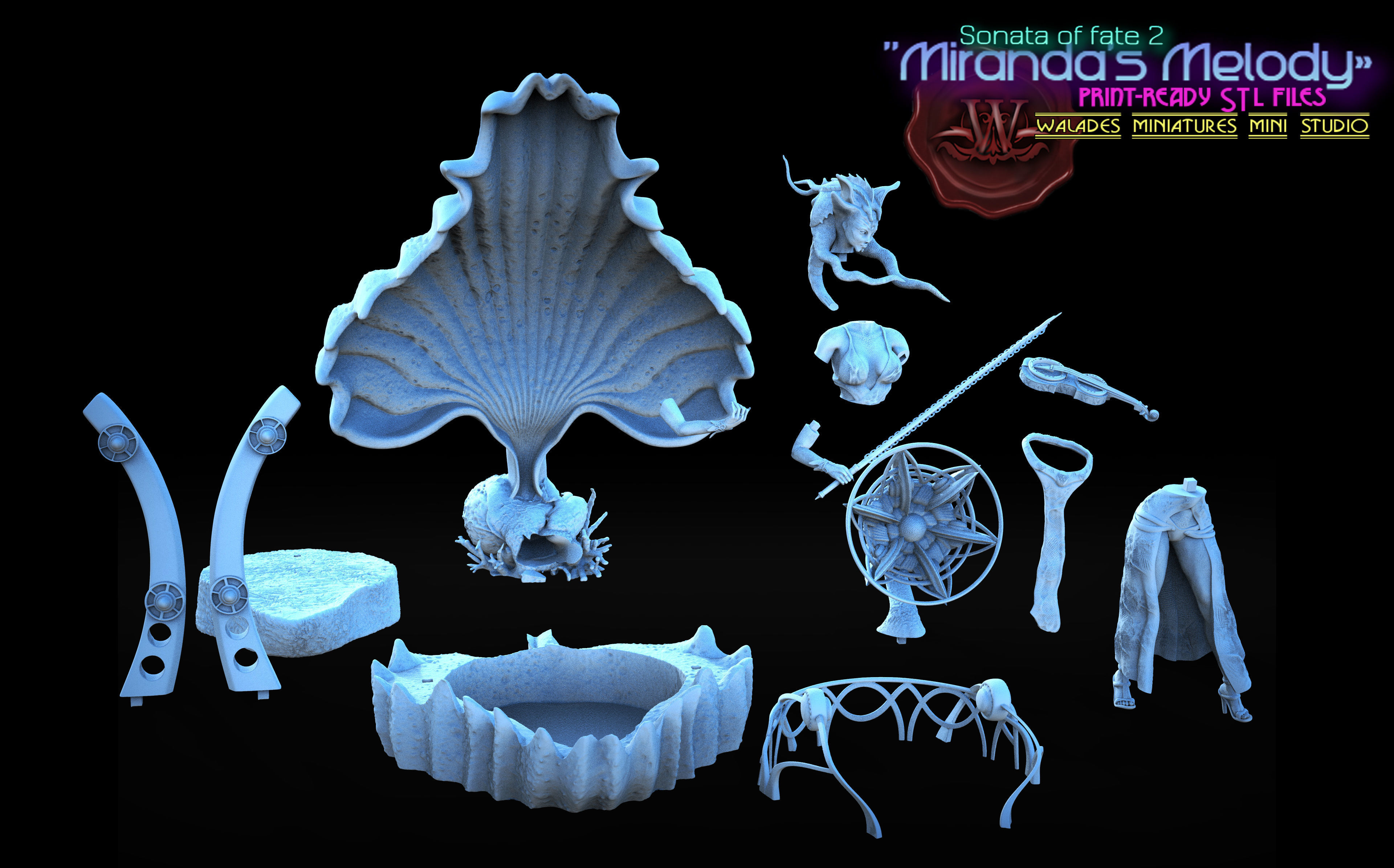 Miranda s  Melody 3D print model_3
