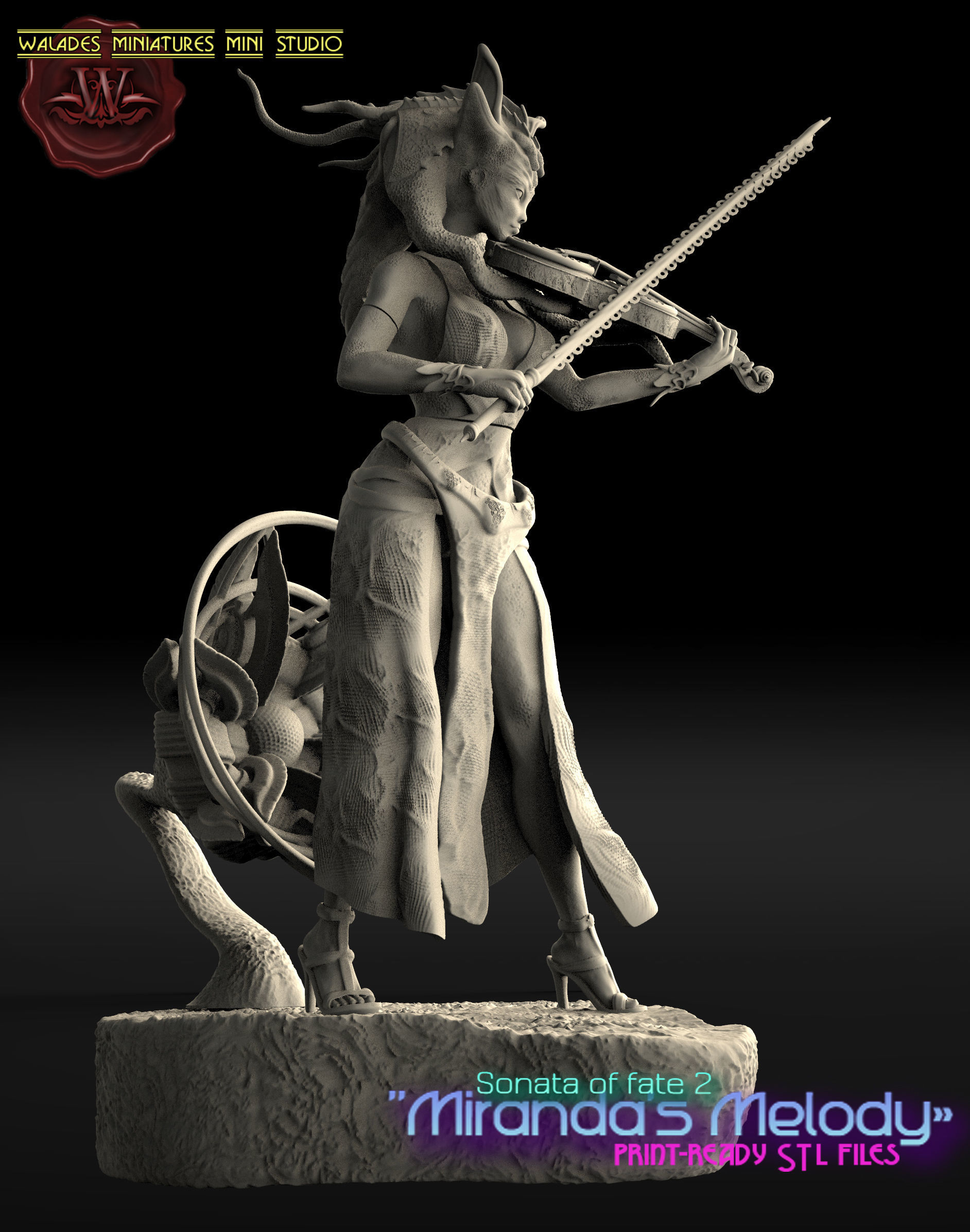 Miranda s  Melody 3D print model_2