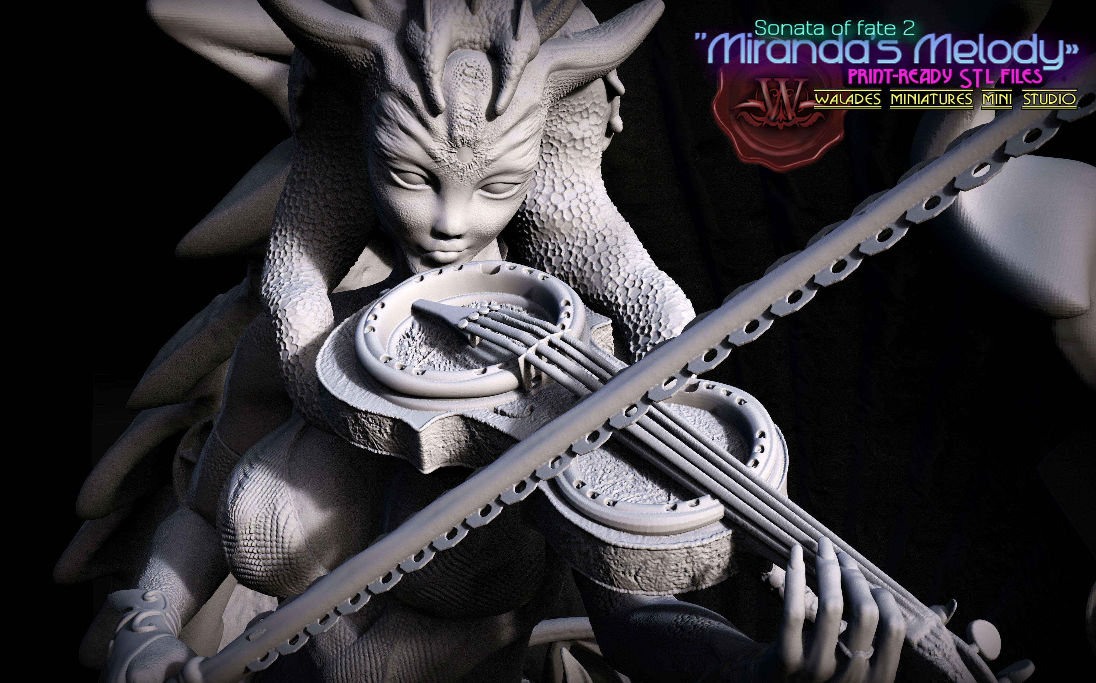 Miranda s  Melody 3D print model_6