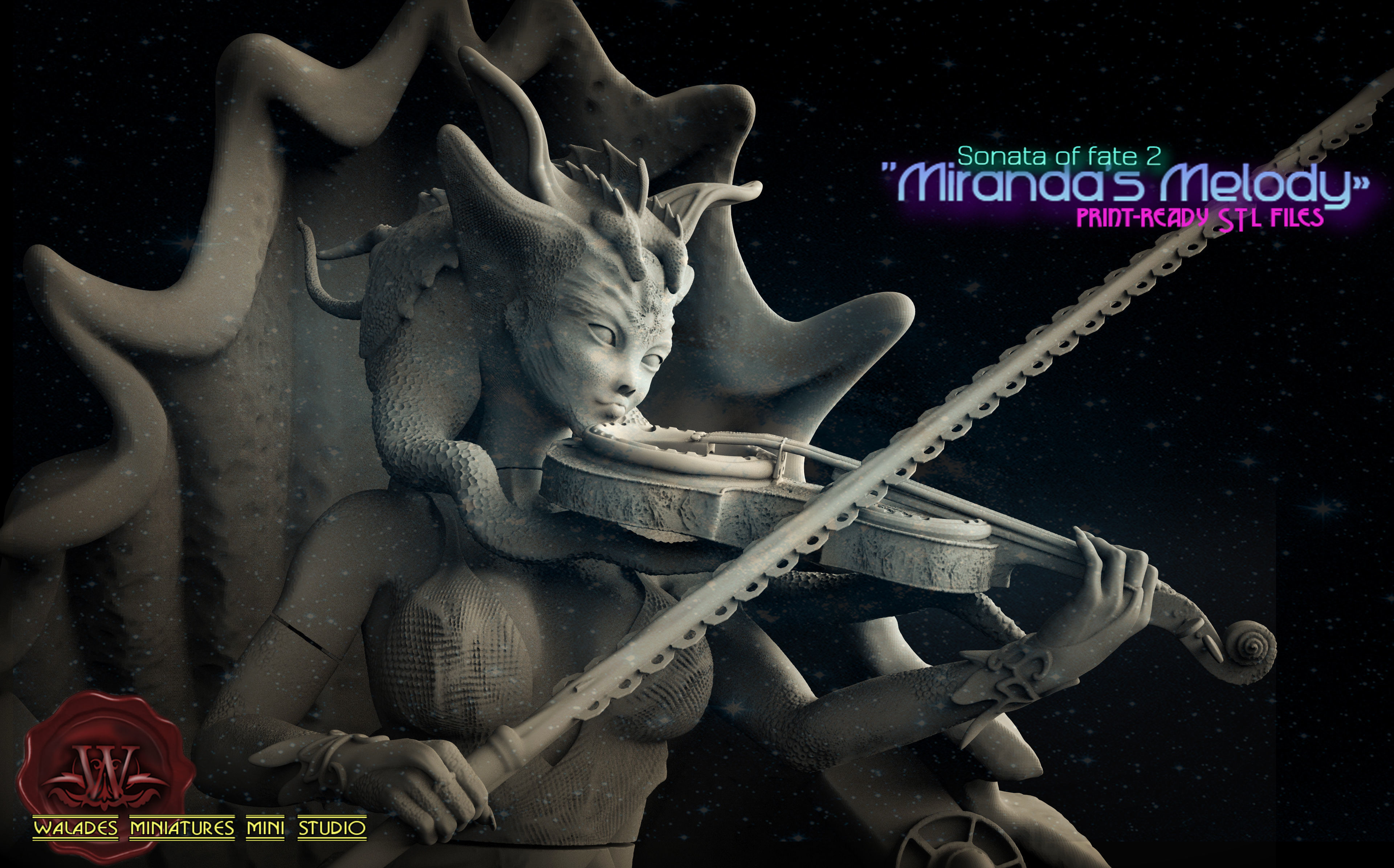 Miranda s  Melody 3D print model_4