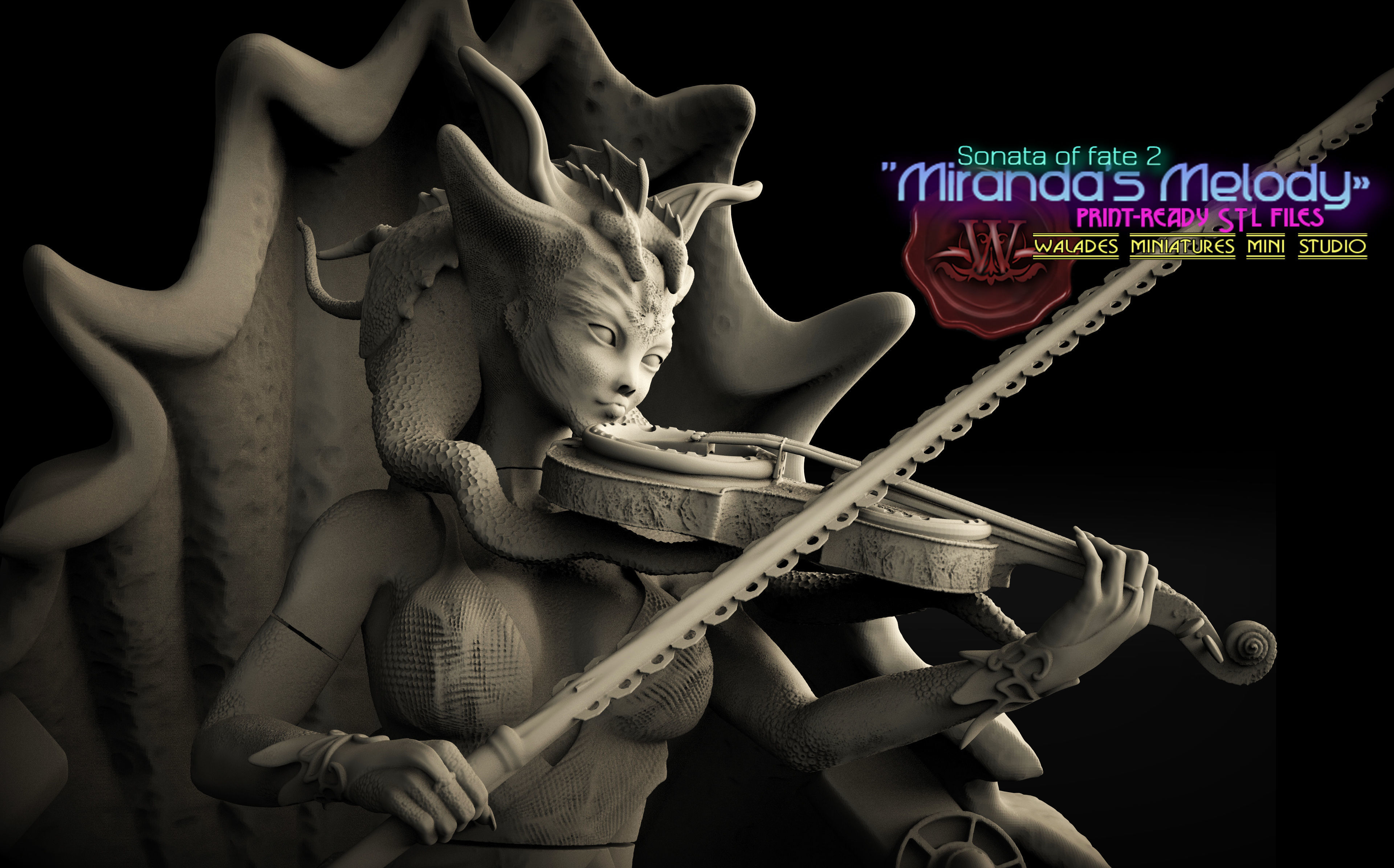 Miranda s  Melody 3D print model_8