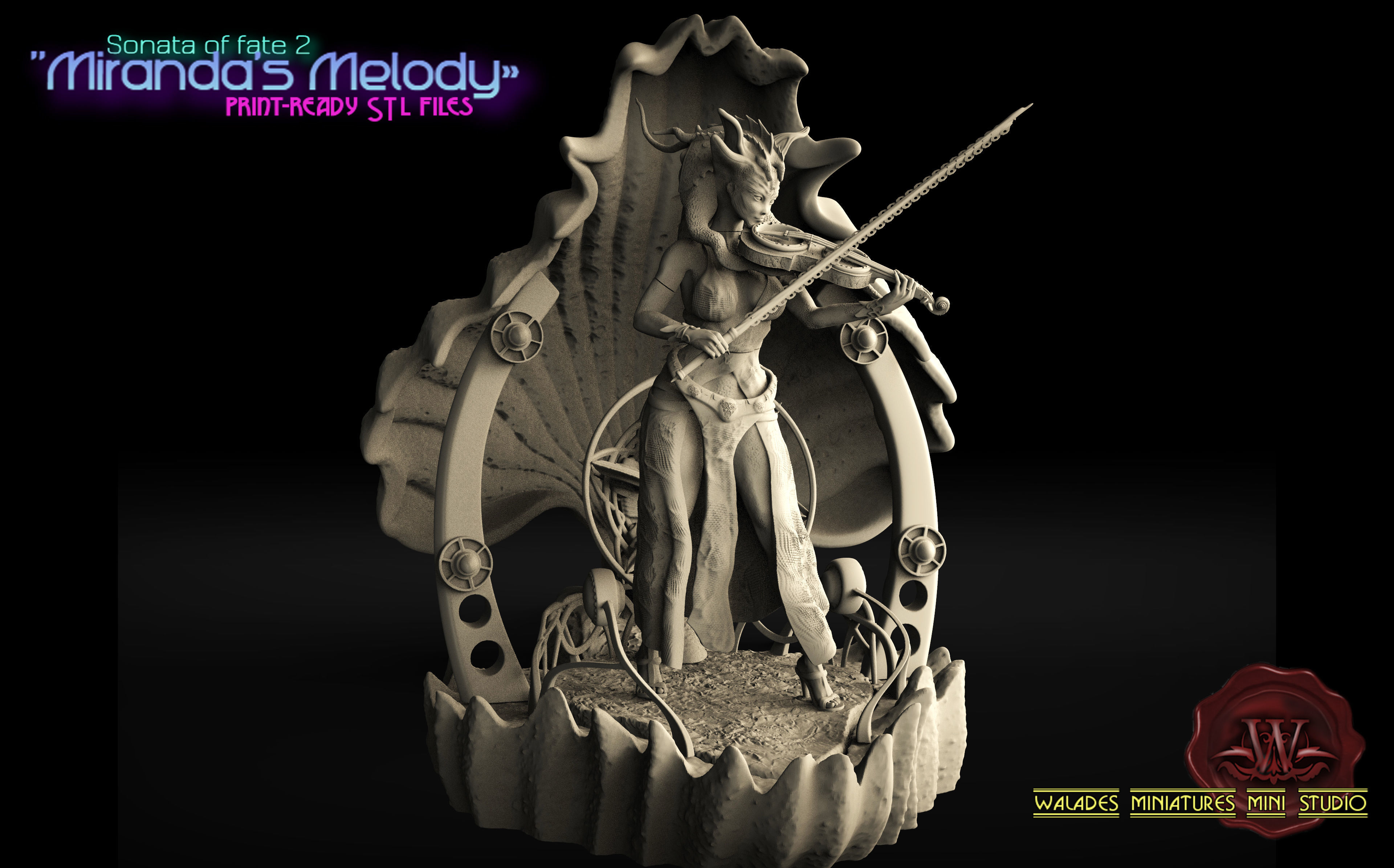 Miranda s  Melody 3D print model_5