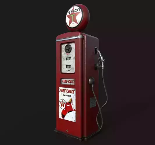 Vintage Gas Pump
