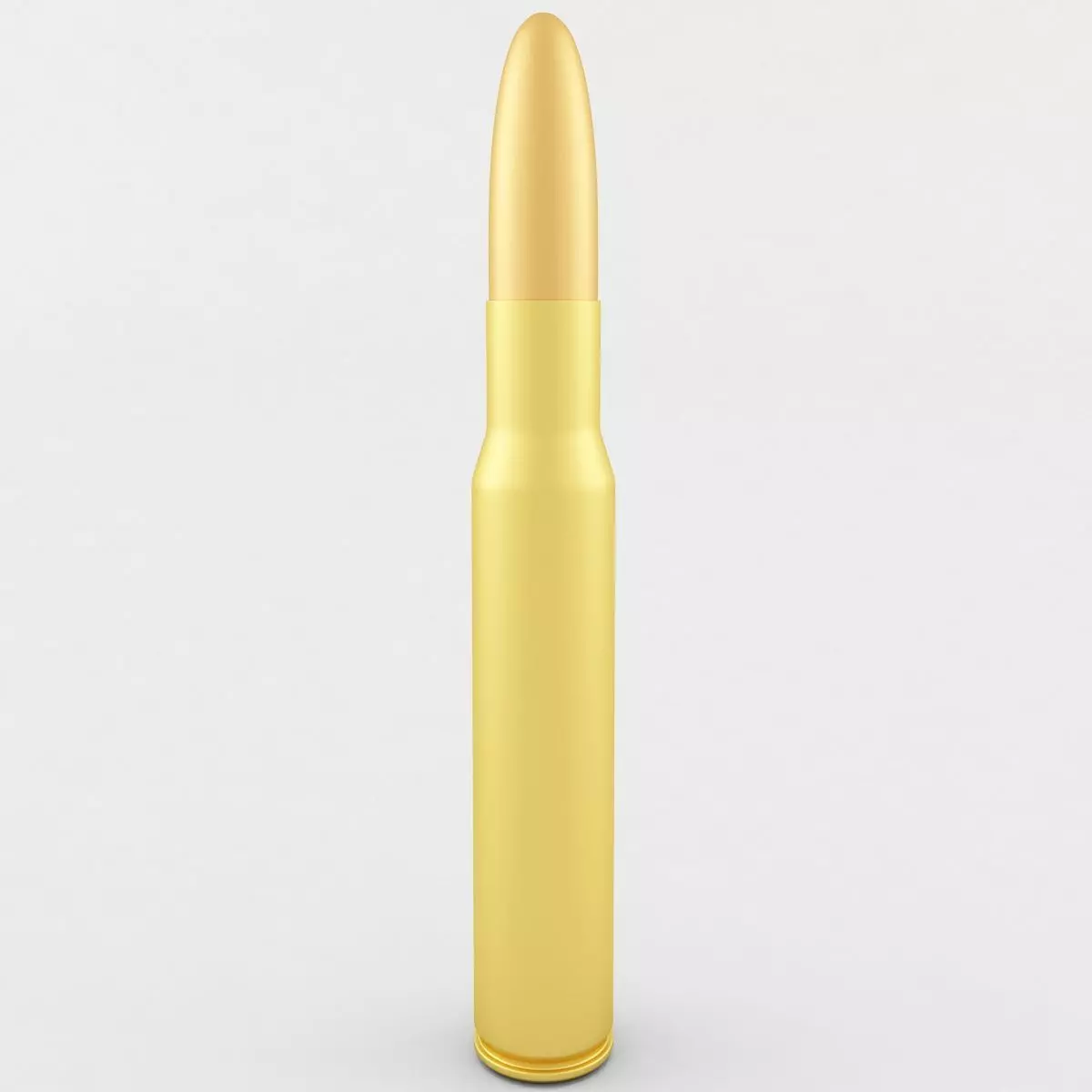 30-06 Cartridge 3D model_0