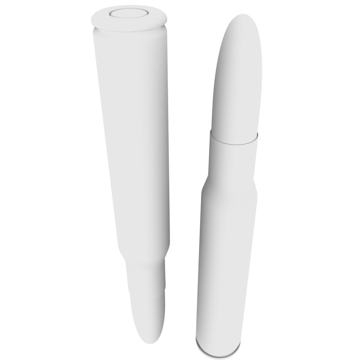 30-06 Cartridge 3D model_3