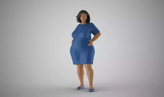 Winter Beauty Woman 3