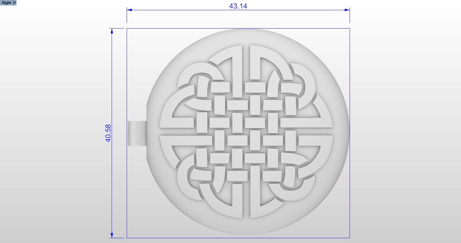 Memento Locket and Stand For 3D Print 3D print model_6