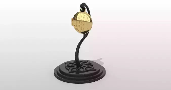 Memento Locket and Stand For 3D Print 3D print model