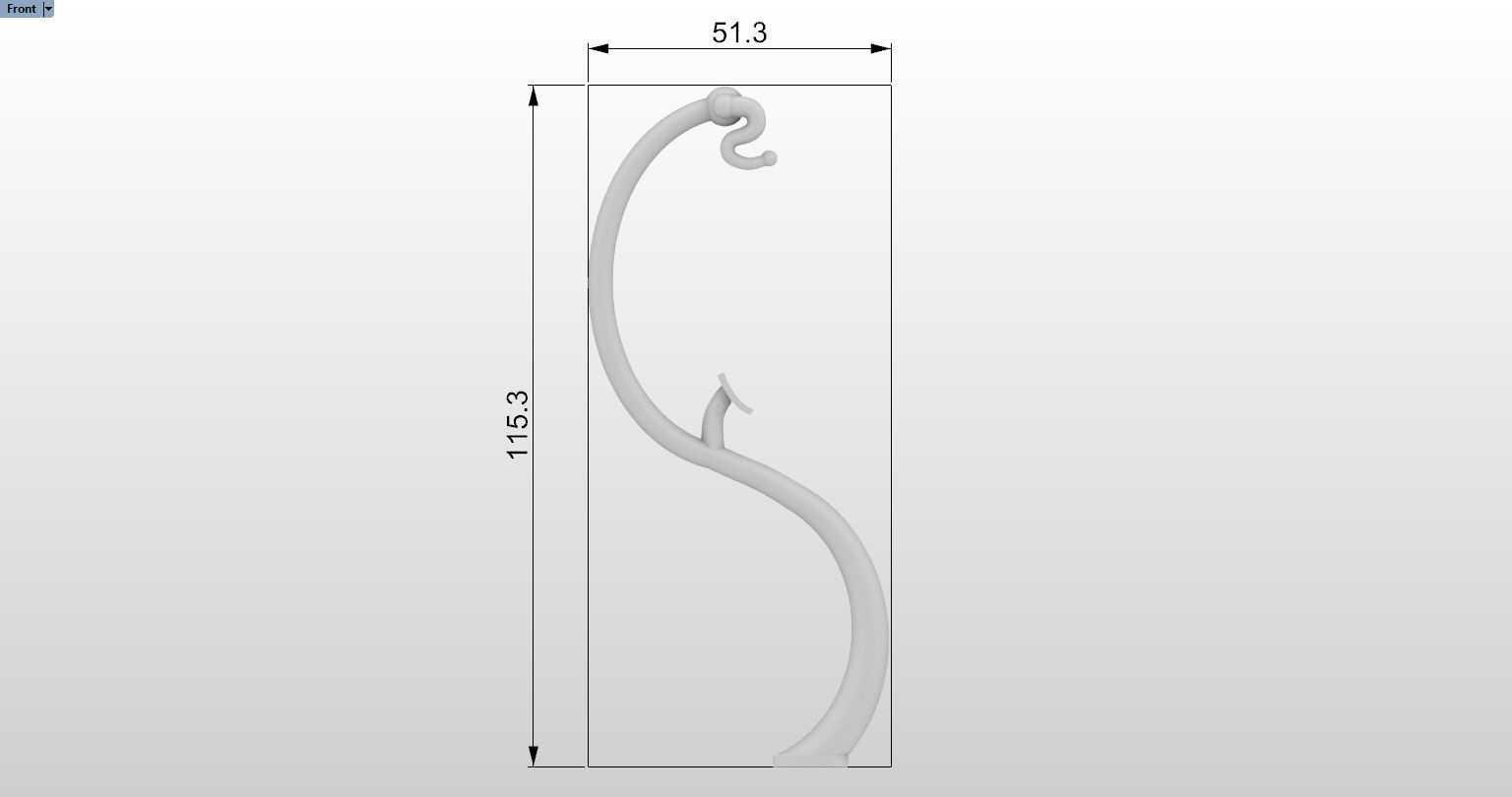 Memento Locket and Stand For 3D Print 3D print model_9