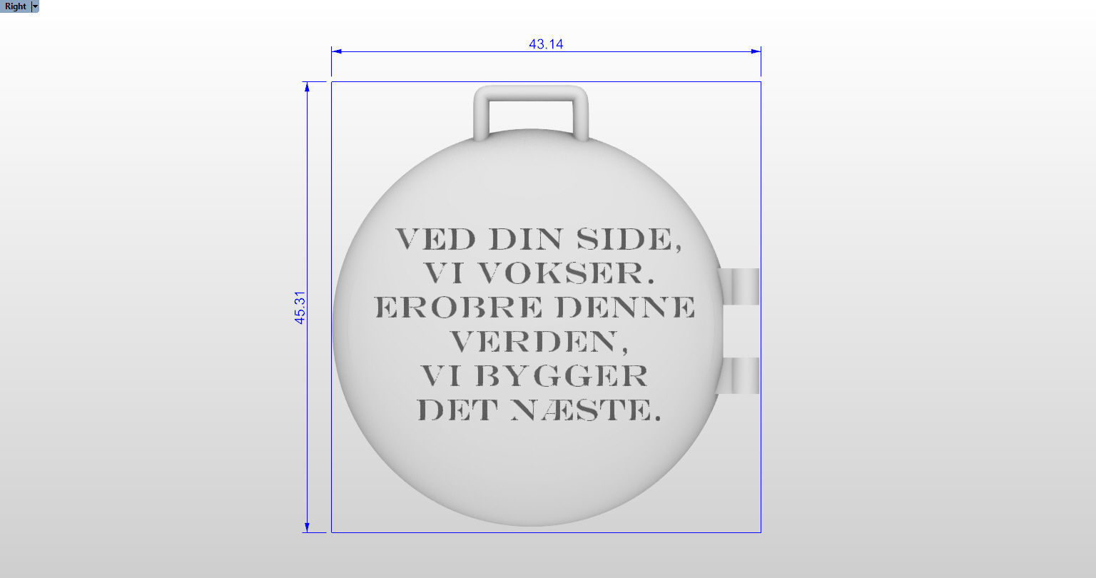 Memento Locket and Stand For 3D Print 3D print model_8