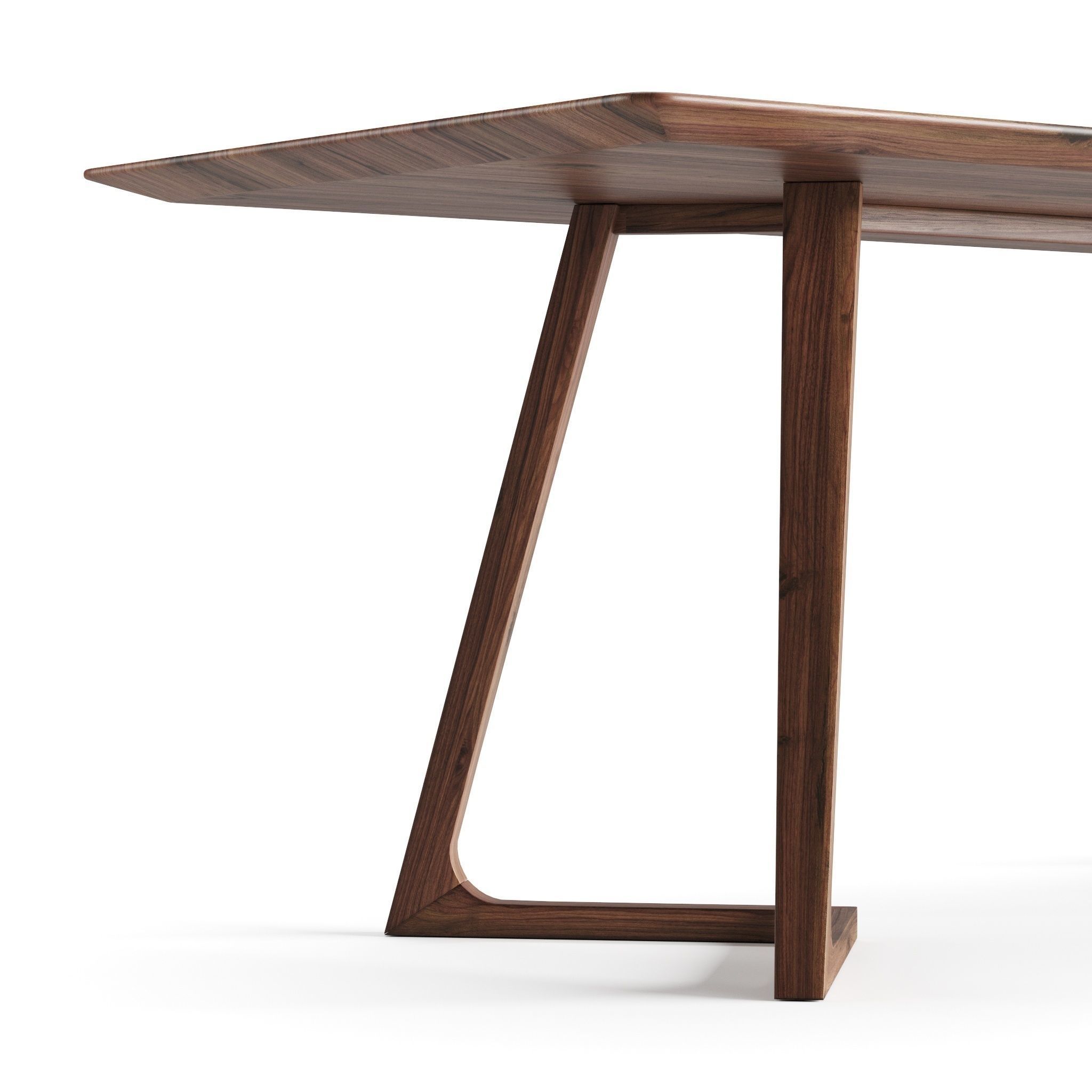 Godenza Dining Table Low-poly 3D model_3