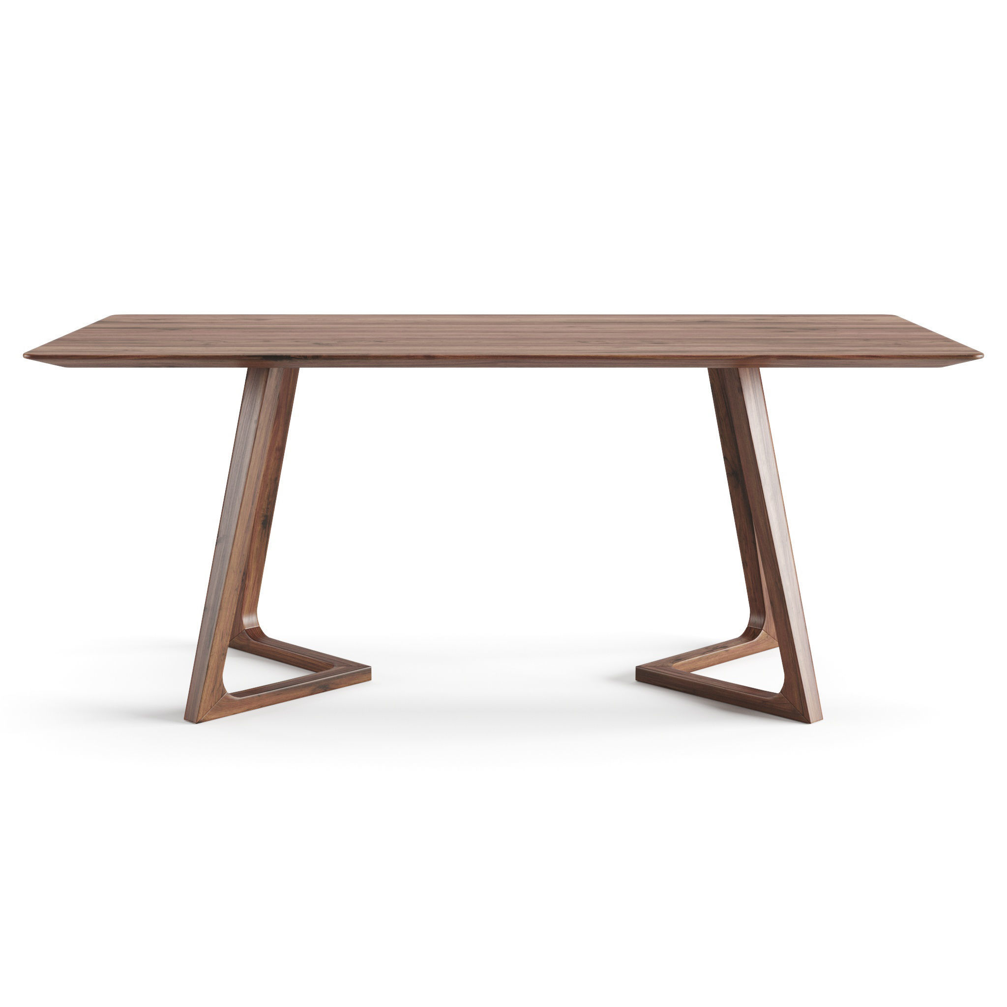 Godenza Dining Table Low-poly 3D model_1