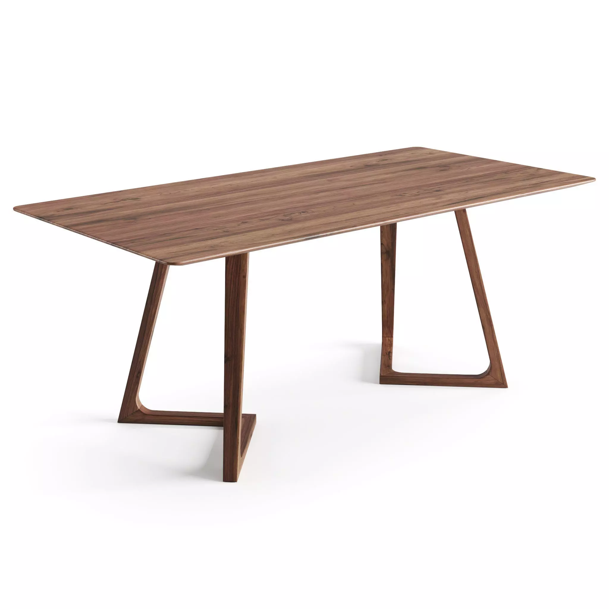 Godenza Dining Table Low-poly 3D model_0