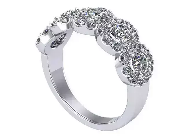 BIG RING WITH BIG CIRCLES 