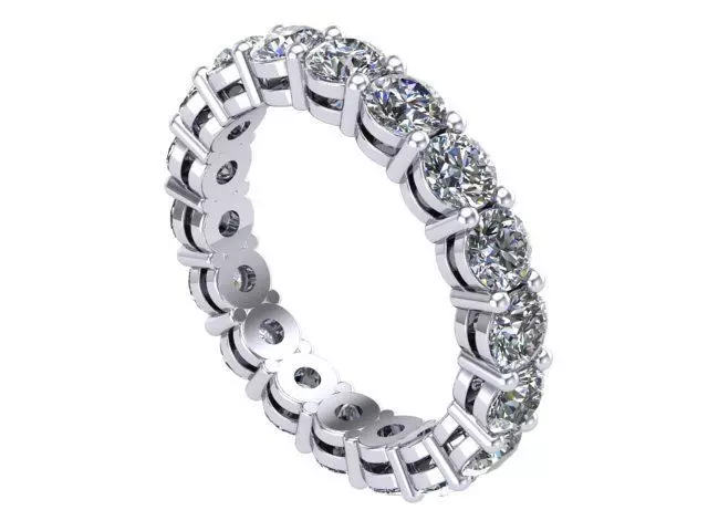 Detailed Ring 3D print model_0