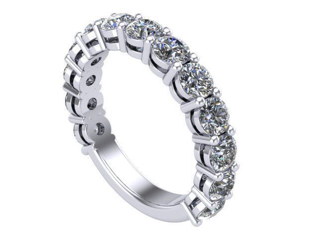 Detailed Ring 3D print model_4