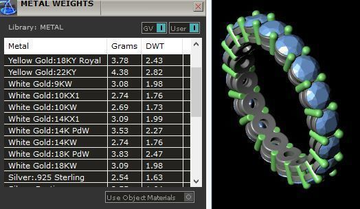 Detailed Ring 3D print model_3
