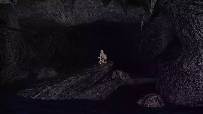 Gollum Cave