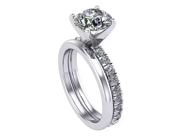 Rough but Also Smooth Ring 