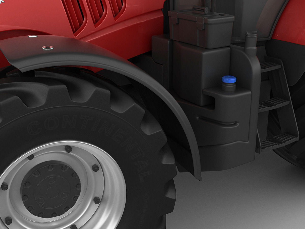 Case IH Puma Tractor 3D model_9