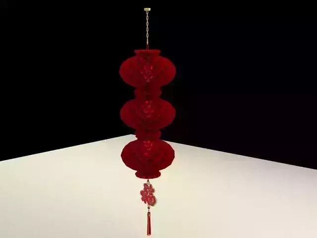 Chinese red tissue  honeycomb Lantern