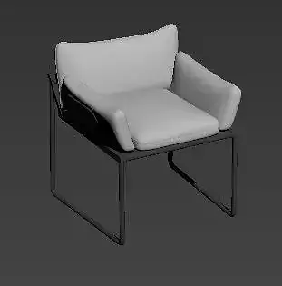 interior lounge chair