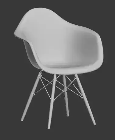 interior eames chair