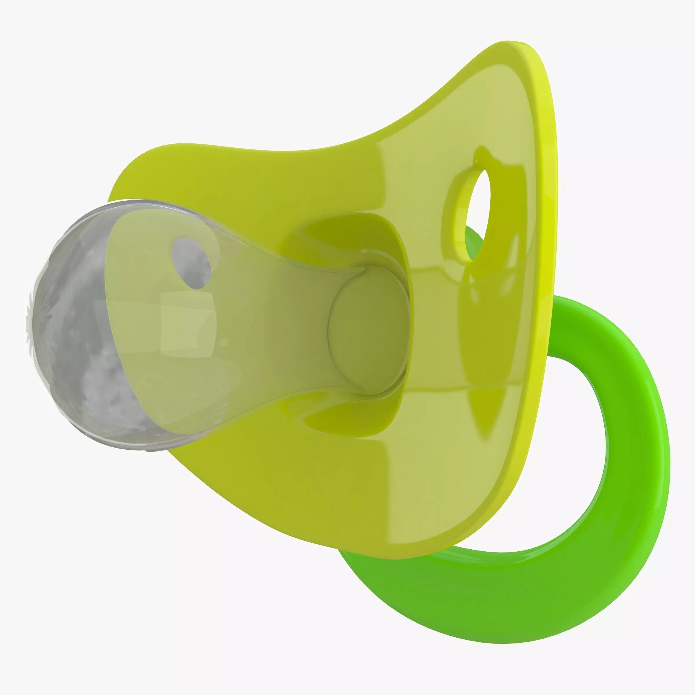 Pacifier 05 3D model