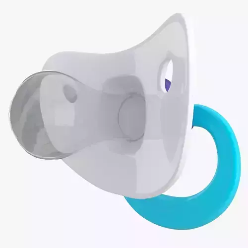 Pacifier 06 3D model