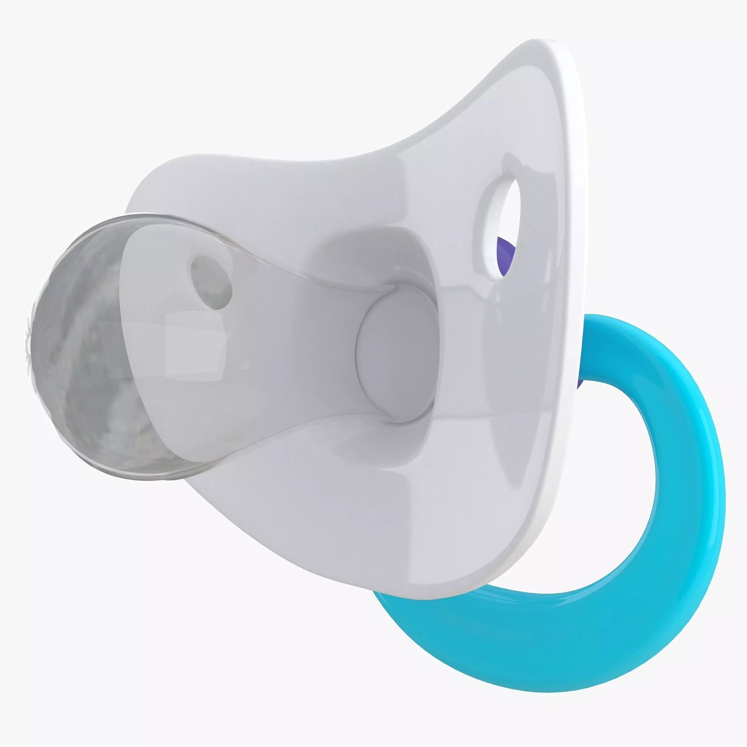 Pacifier 06 3D model