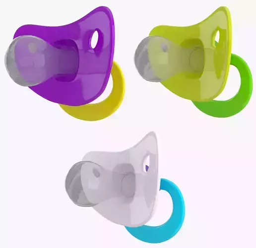 Pacifiers Small Collection