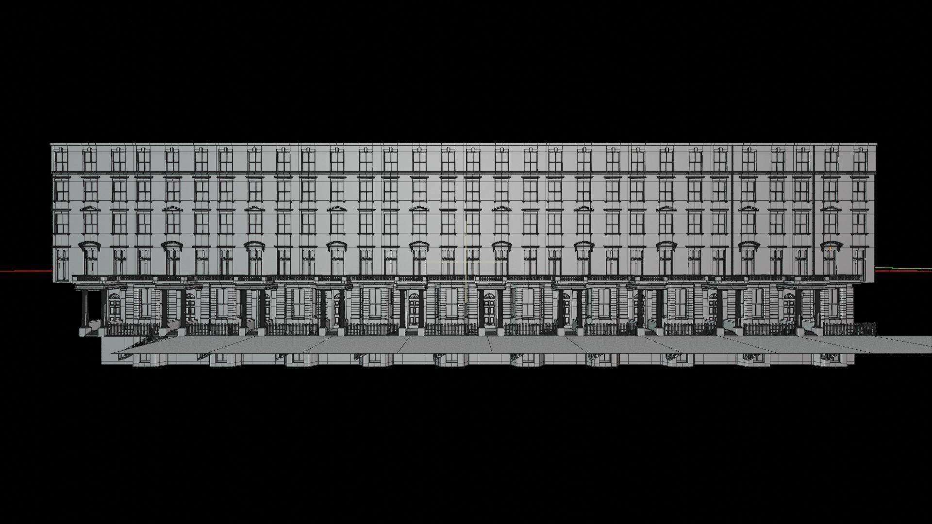 London Modular Facade 3D model_6